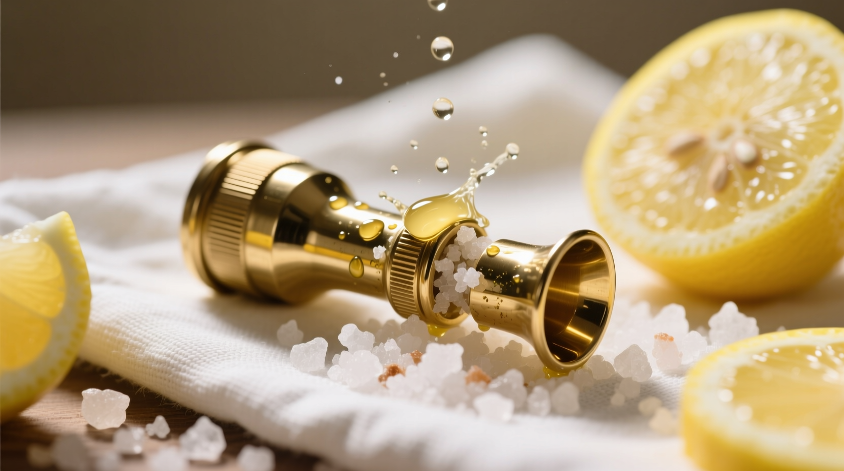 eco friendly brass mouthpiece cleaning