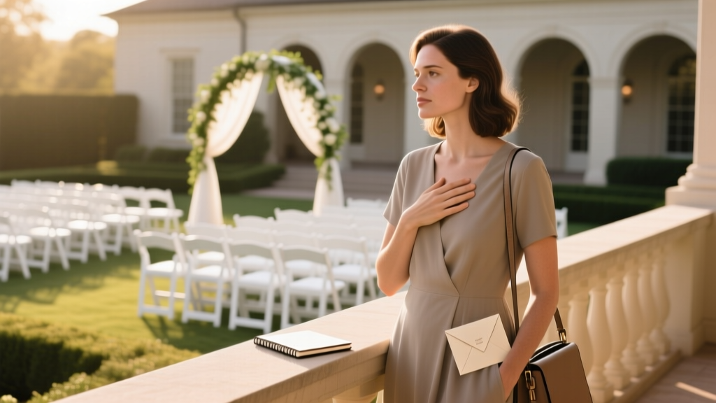 Back Out of Wedding: Empathy-First Protocol (2026)