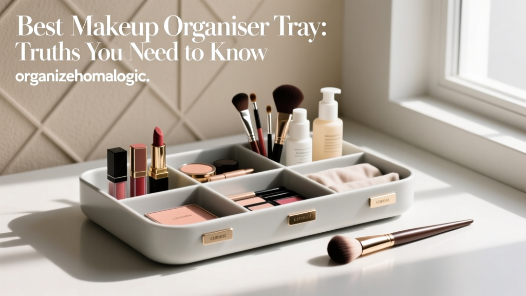 Best Makeup Organiser Tray: Truths You Need to Know
