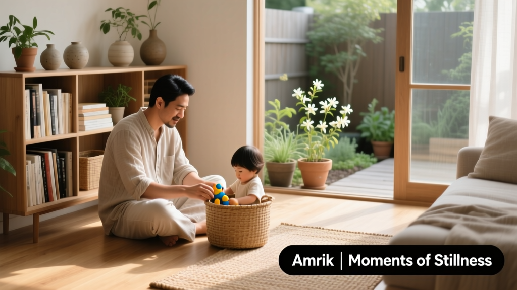 Amrik: A Practical Guide for Parents Raising a Child with Autism and Sensory Processing Differences