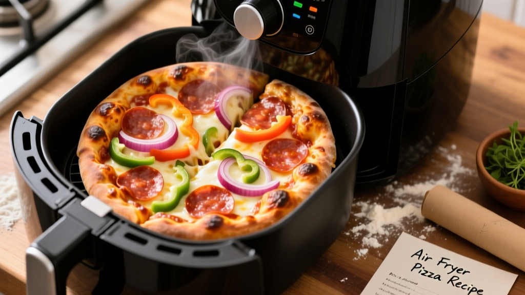 Air Fryer Pepperoni Pizza: Crispy, Fast & Healthier