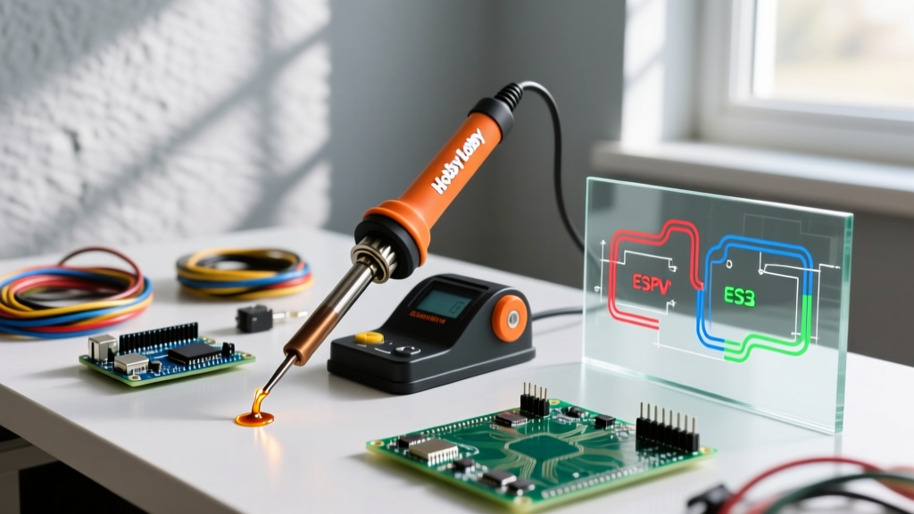 Hobby Lobby Soldering Iron for Electronics: Beginner Guide