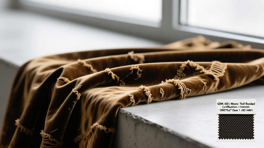 Distressed Velvet Upholstery Fabric: Truths & Myths