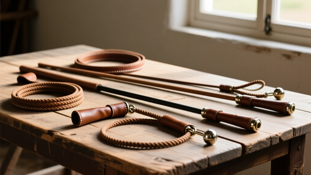 Horse Training Tools: Riding Crops and Whips