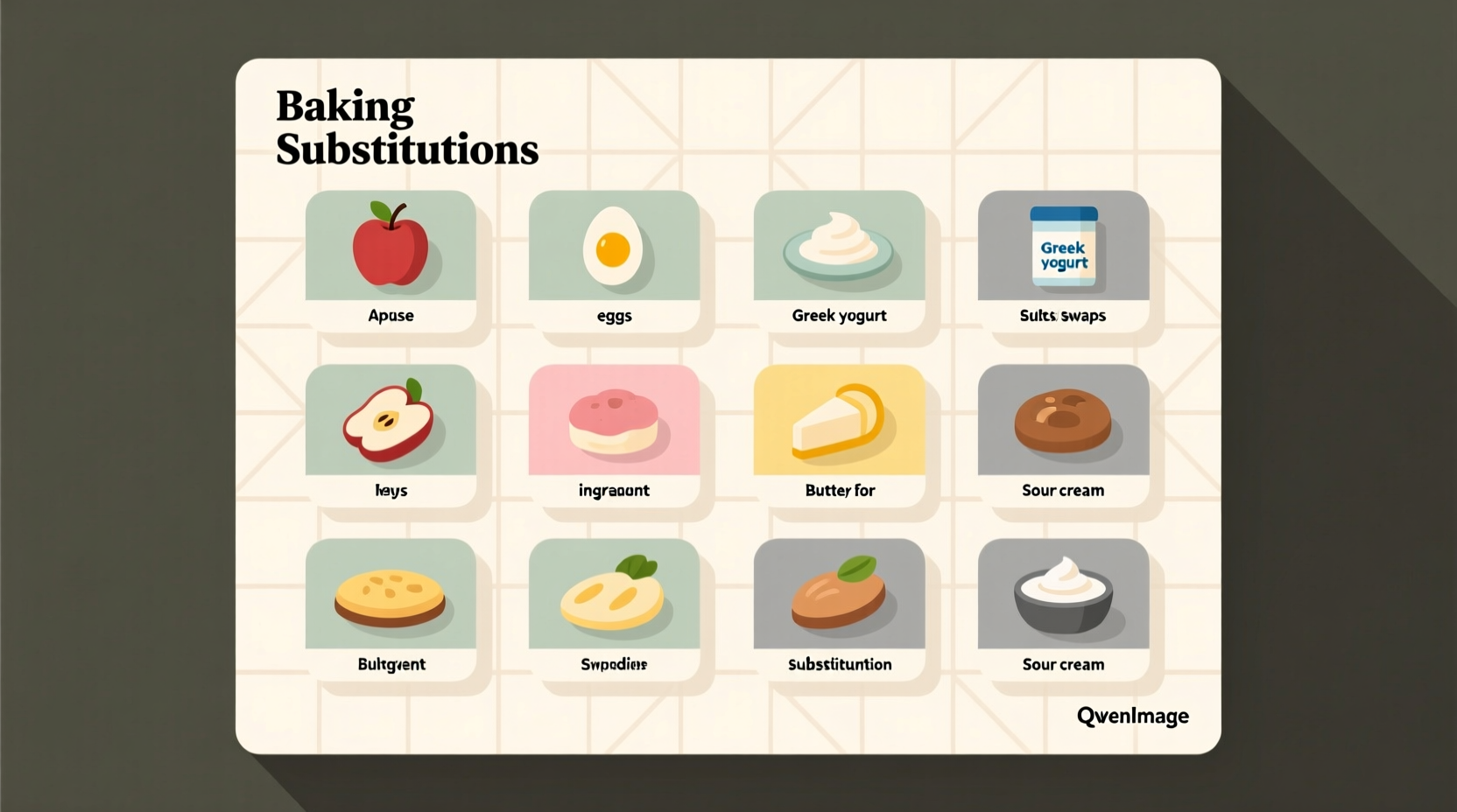 Baking Substitutions Chart: Science-Backed Swaps for Perfect Results