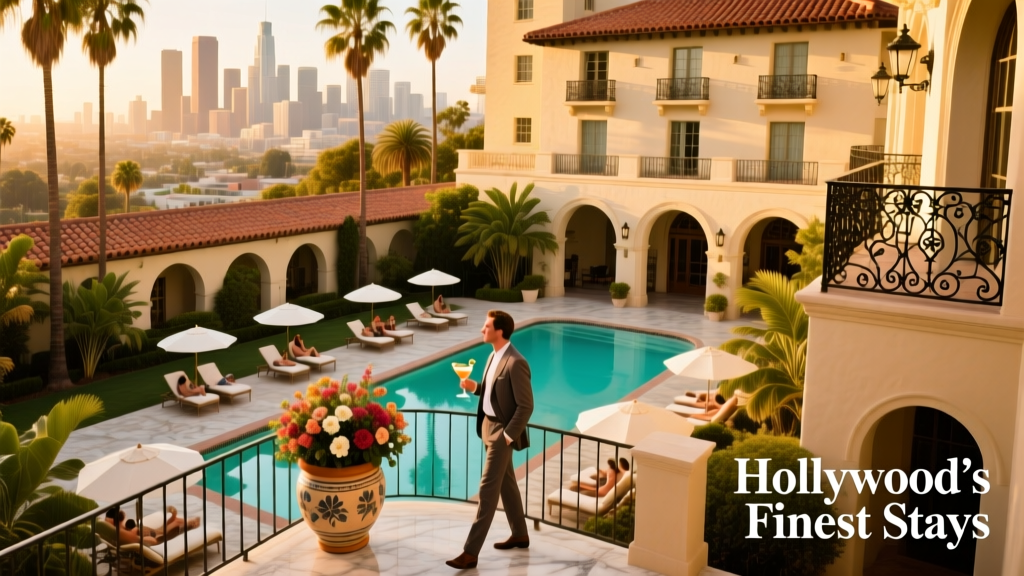 Best Hotels in Hollywood, Los Angeles: Authentic Stays Near the Walk of Fame, Studios, and Sunset Strip