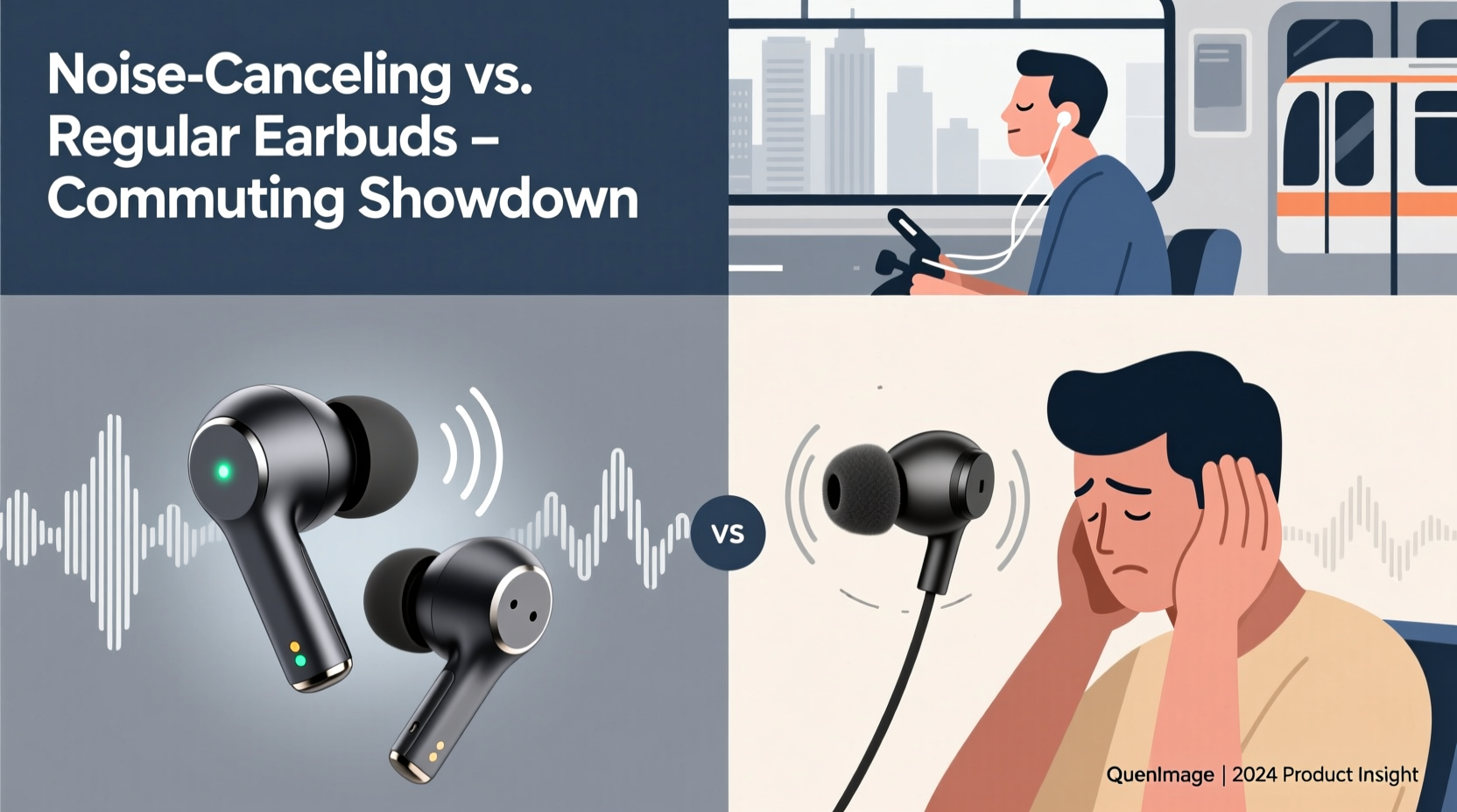 are noise cancelling earbuds worth it for commuting or do regular ones do the job