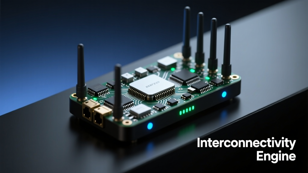 Technology Gives Devices Interconnectivity: The Engineering Foundations of Seamless Wireless Ecosystems