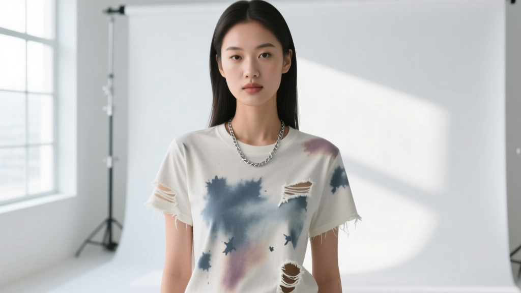 How to Bleach a Graphic Tee for Vintage Distress