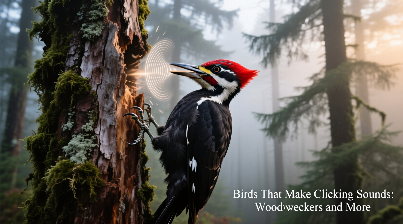 Birds That Make Clicking Sounds: Woodpeckers and More