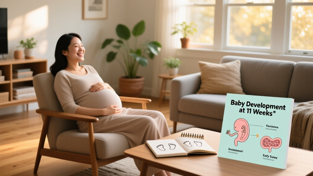11th Week Pregnancy: Symptoms, Baby Development, and Practical Tips for Expecting Parents