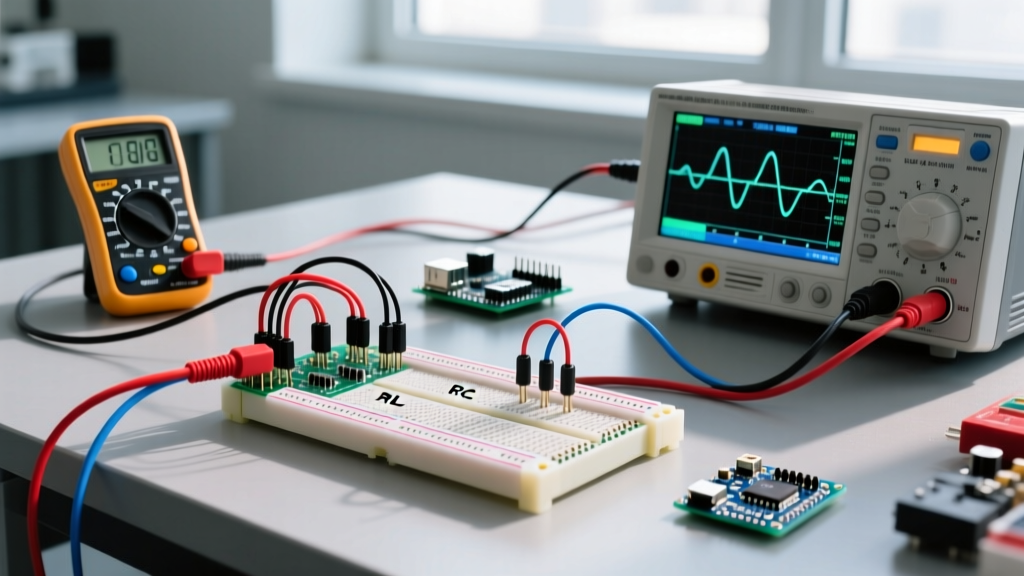 Time Constant Definition: How RC and RL Circuits Actually Behave on the Bench