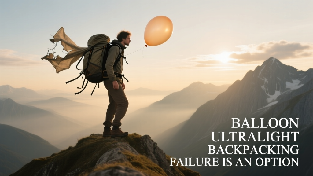 Balloon Ultralight Backpacking: Failure Is Not Just Possible—It’s Predictable