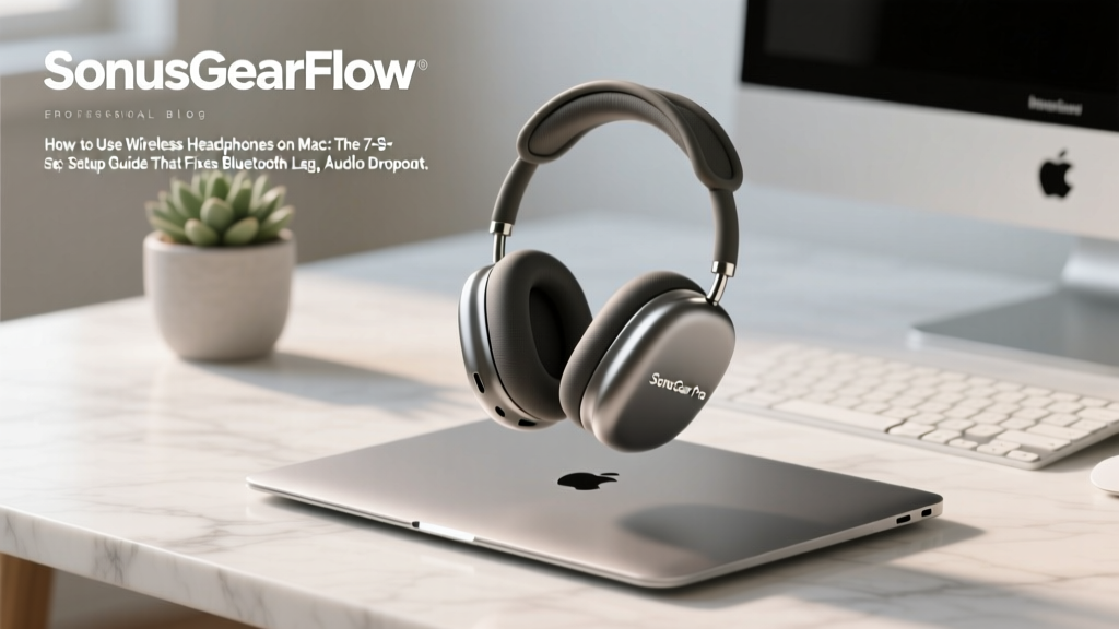 Wireless Headphones on Mac: Fix Lag, Dropouts, Mic (2026)