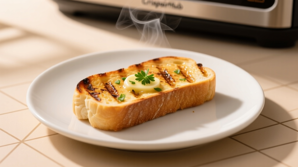 Garlic Bread in Ninja Foodi Grill: Crispy & Foolproof