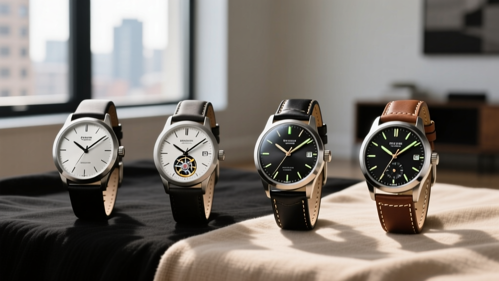 Best Men's Watches Under $500 (2024 Buyer's Guide)