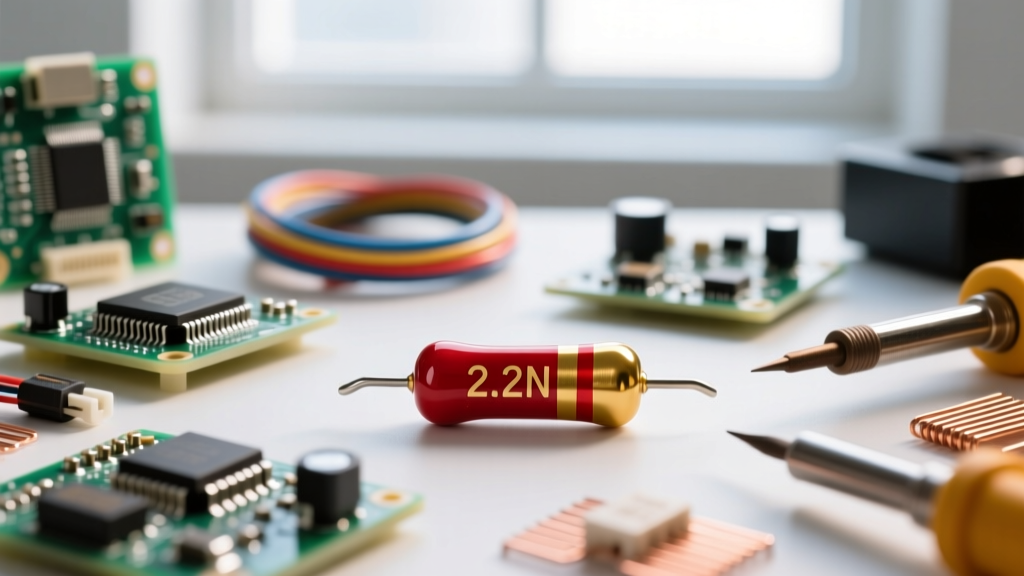 Red Red Gold Gold Resistor Value: 2.2Ω Code, Substitutions, and Failure Modes
