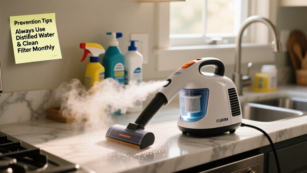 How to Prevent Steam Cleaner Not Steaming at Home