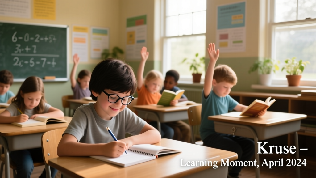 Kruse: Evidence-Based Insights on Early Childhood Development and Curriculum Integration