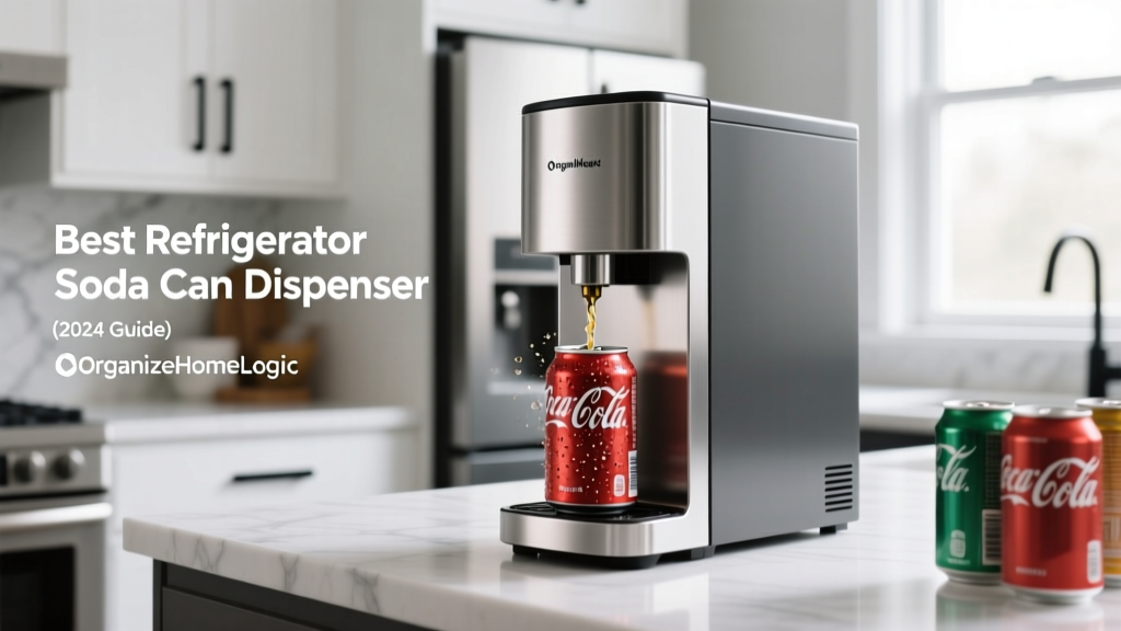 Best Refrigerator Soda Can Dispenser (2024 Guide)