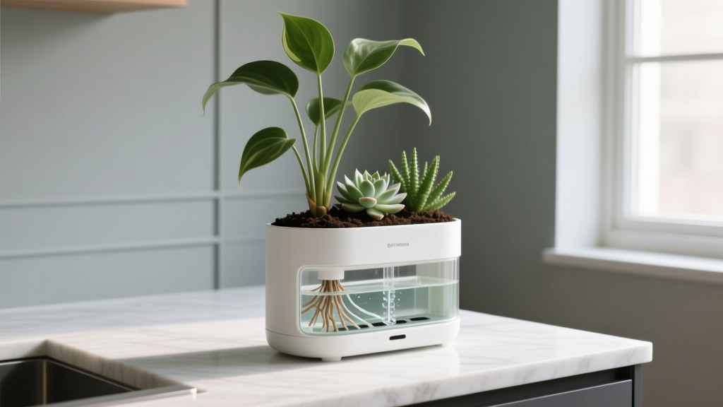 How Self-Watering Pots Work for Indoor Plants