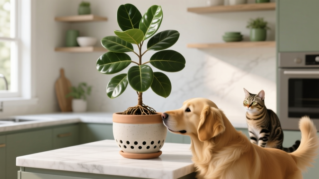 Pet Friendly Indoor Plants: Drainage Holes Needed?