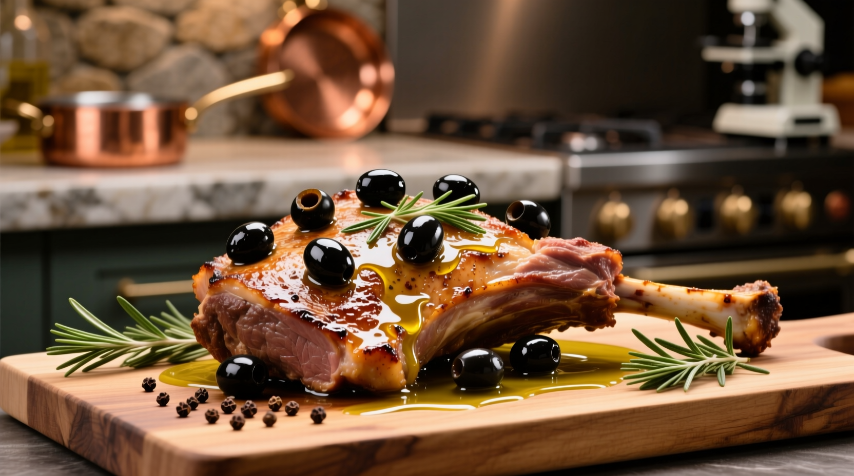 food lab sous vide leg of lamb black olives