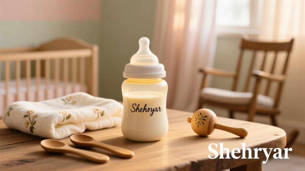 Shehryar: A Pediatric Nurse’s Evidence-Based Guide to Infant Feeding, Sleep, and Developmental Milestones