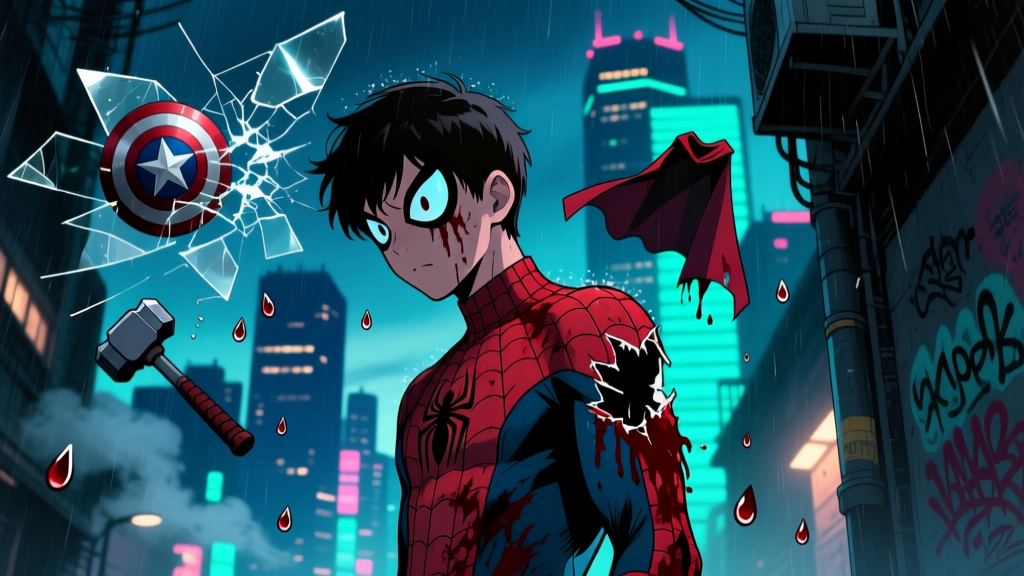 The Peter Parker Who Bled: How Ultimate Spider-Man Rewrote the Web-Slinger for a Generation That Stopped Believing in Heroes