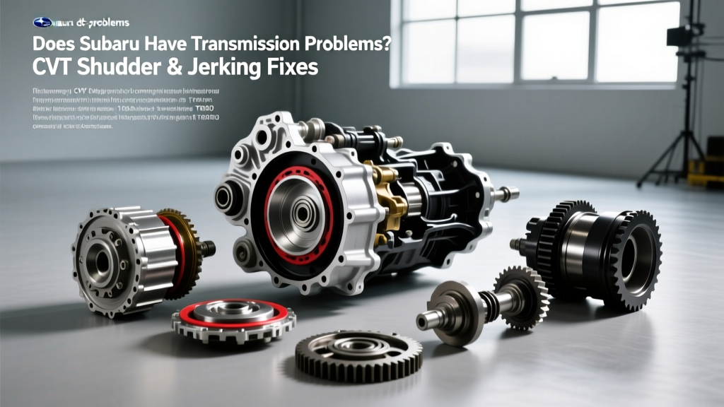 Does Subaru Have Transmission Problems? CVT Shudder & Jerking Fixes