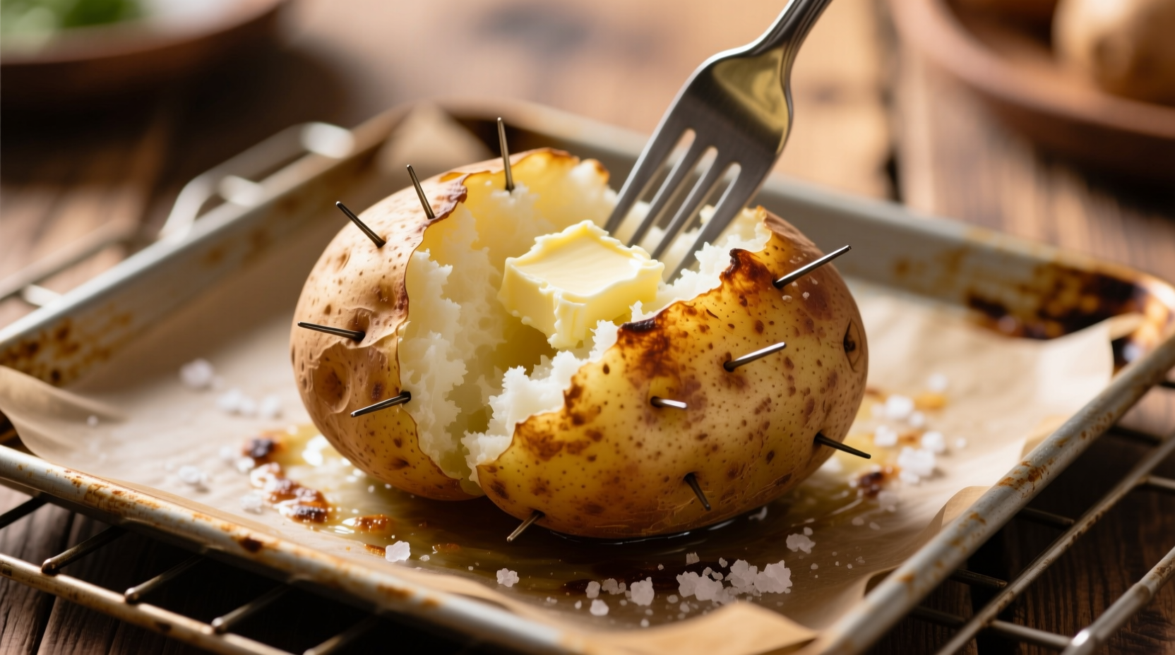 Perfect Baked Potato Oven Time: Exact Minutes & Temperatures