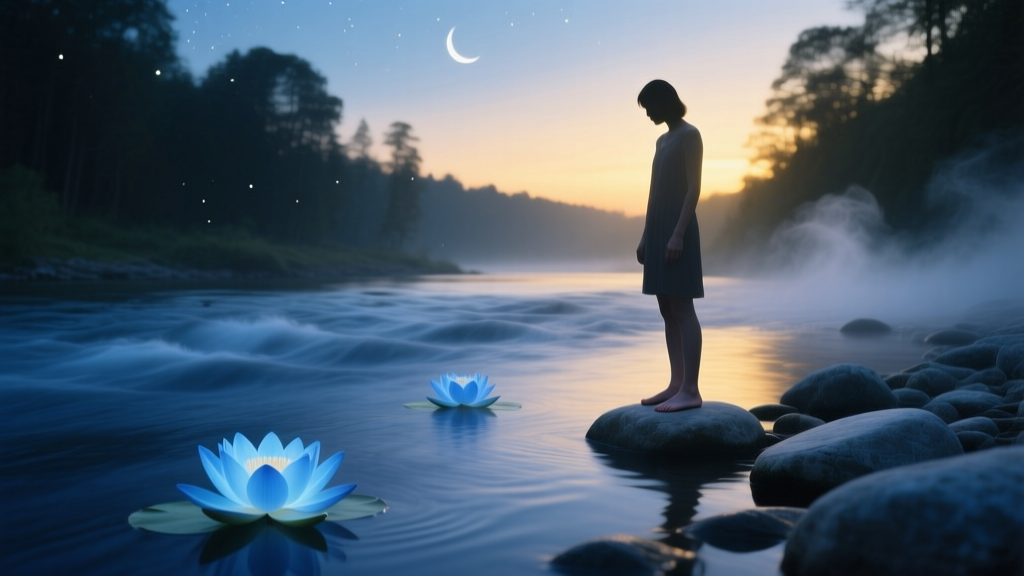 Blue and Water: Combined Dream Symbolism