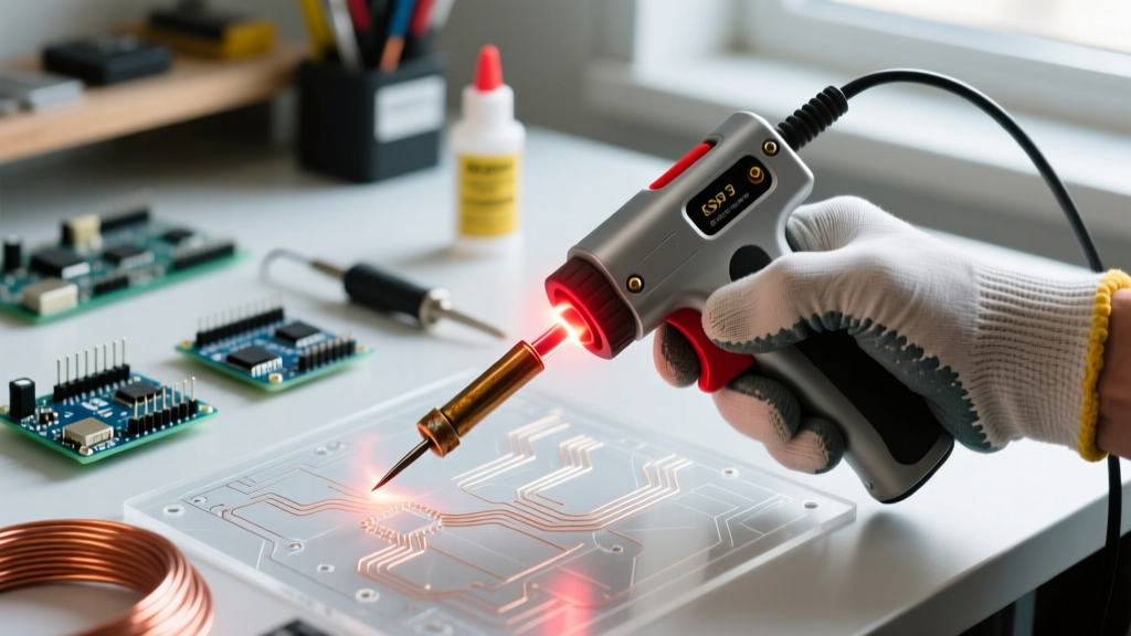 Auto Soldering Gun Troubleshooting: Fix 12V & Heat Drops