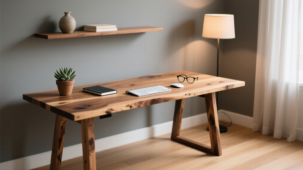 Sustainable Desk Options Made From Reclaimed Wood
