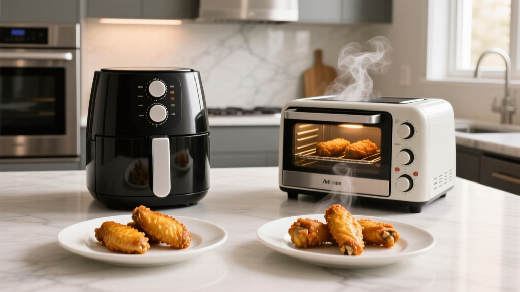 Air Fryer vs Air Fryer Toaster Oven: Which Is Right?