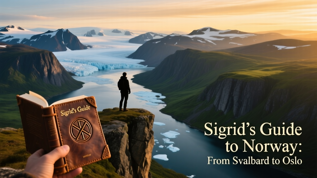 Sigrid’s Guide to Norway: From Svalbard to Oslo — A Season-By-Season Field Guide for Discerning Travelers