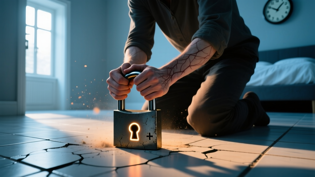 Lock Feeling Frustration: Emotional Dream Meaning