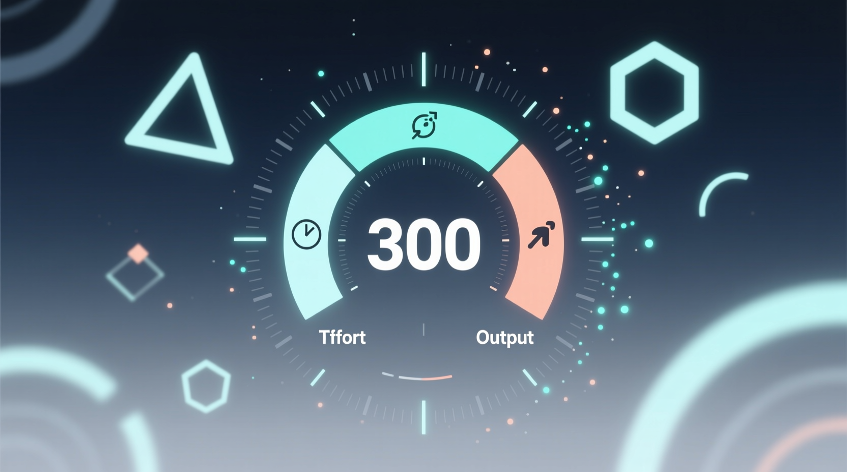 use the rule of 300 to quickly estimate of how much you