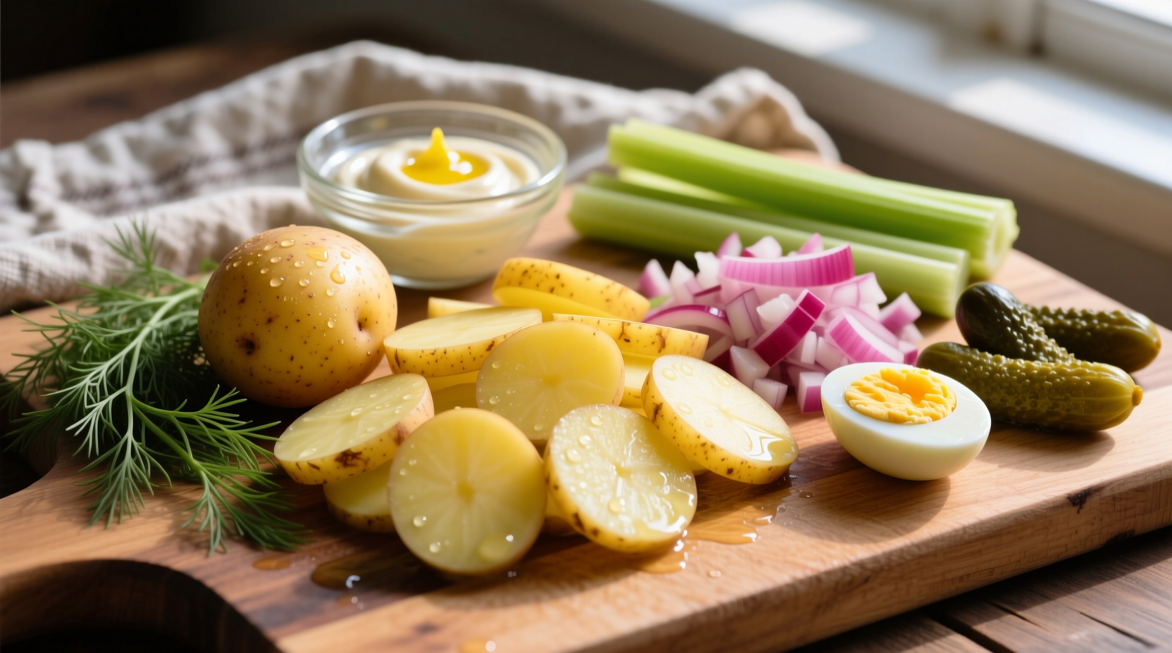 Essential Potato Salad Ingredients Guide