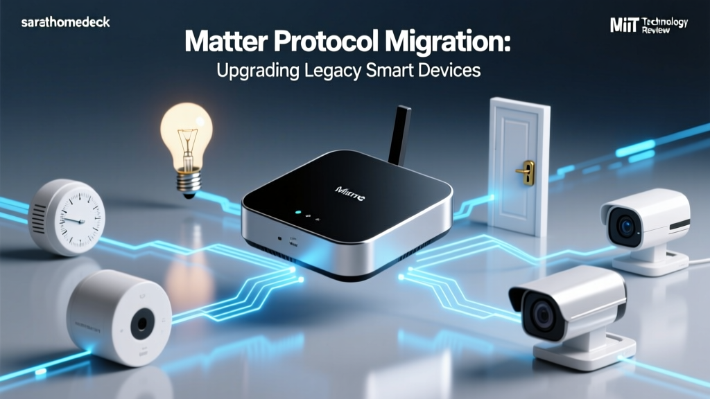 Matter Protocol Migration: Upgrading Legacy Smart Devices
