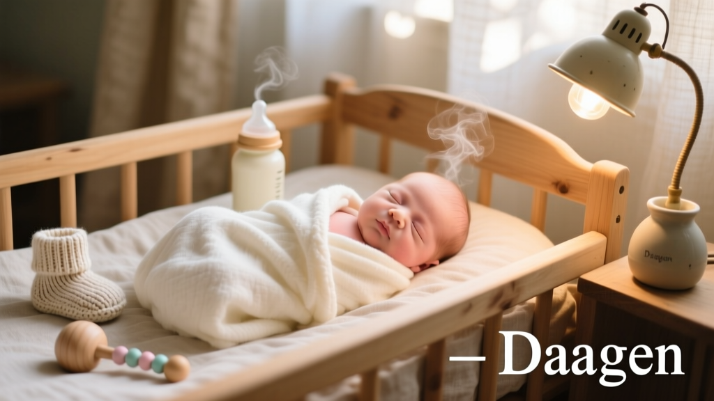 Daegan: A Pediatric Nurse’s Evidence-Based Guide to Infant Development, Feeding, and Care at 4 Months
