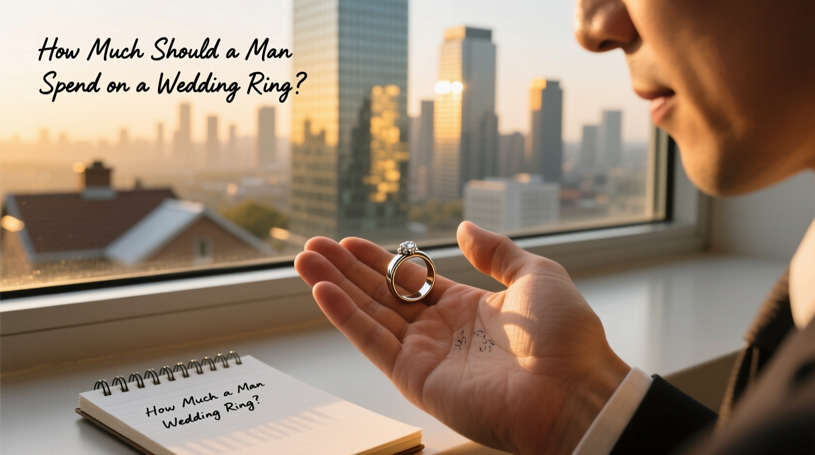 how much should a man spend on a wedding ring