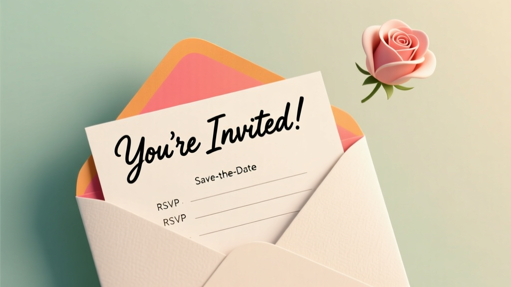 Party Save the Dates That Get Opened: 7 Rules (2026)