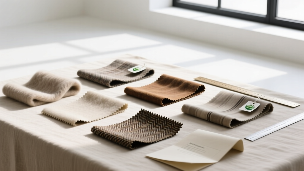 Wool Fabric Guide: Types, Properties & Sustainable Sourcing