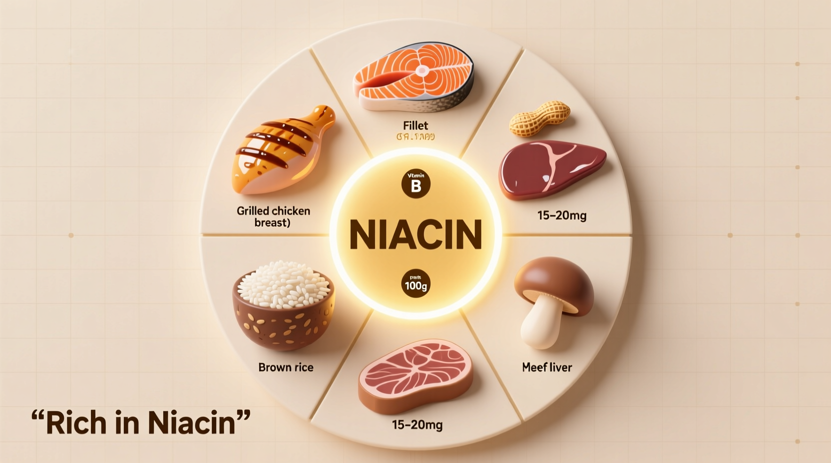 what foods contain niacin
