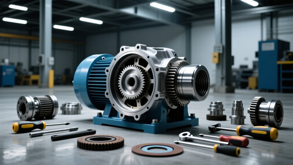 Gear Pump Overhaul: 7-Step Field-Validated Rebuild