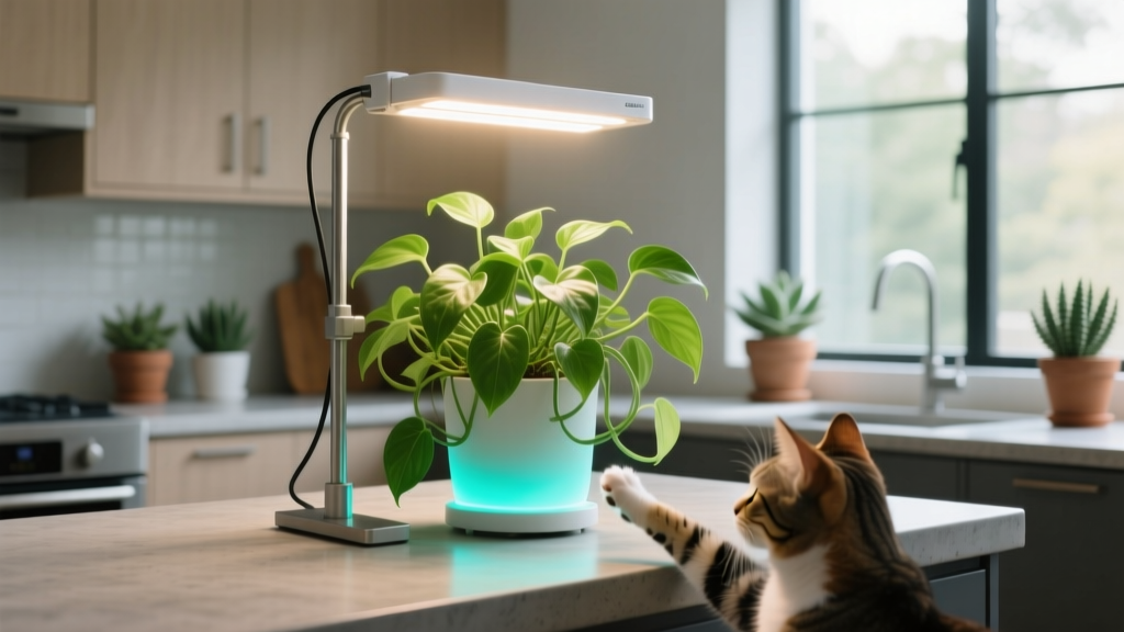 LED Grow Lights Safe for Cats? (2026)