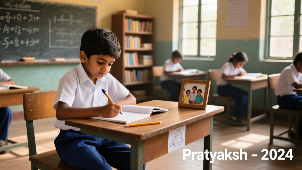 Pratyaksh: How Direct Sensory Experience Shapes Early Learning and Cognitive Development