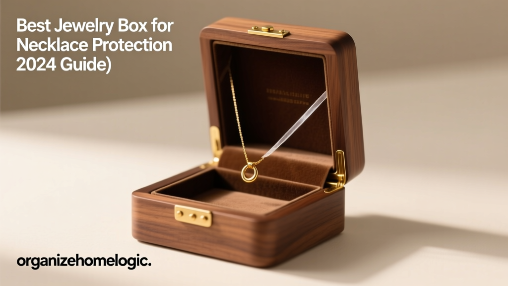 Best Jewelry Box for Necklace Protection (2024 Guide)