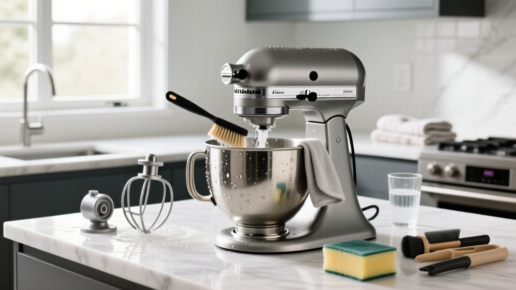 Top 7 Stand Mixer Cleaning Mistakes to Avoid (Tested)